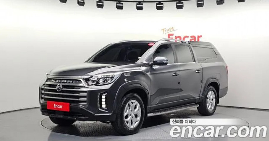 Ssangyong Rexton 