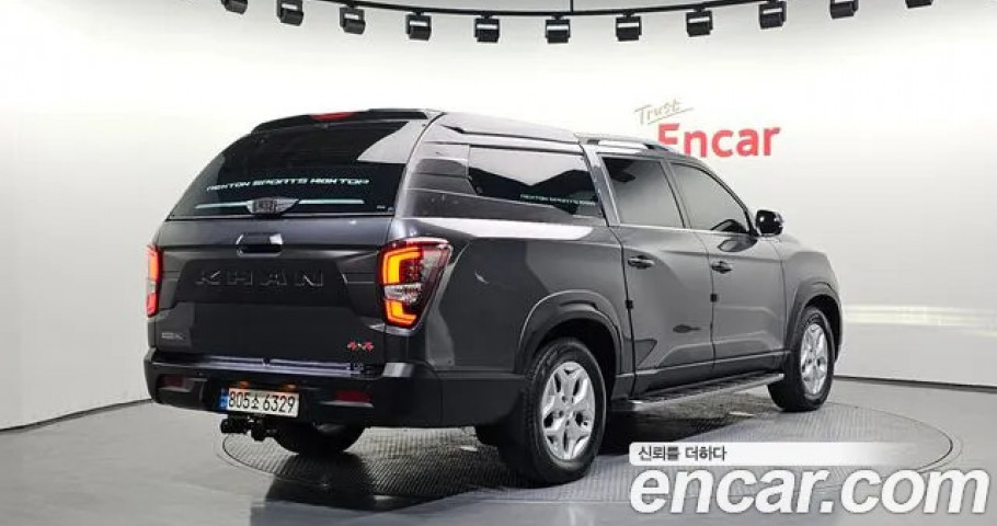 Ssangyong Rexton 