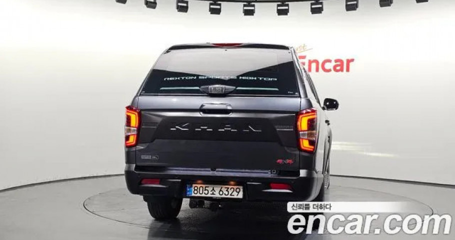 Ssangyong Rexton 