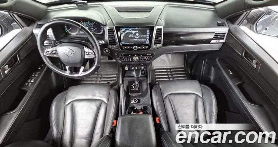 Ssangyong Rexton 