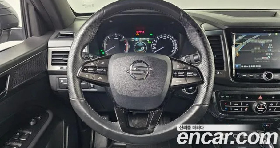 Ssangyong Rexton 
