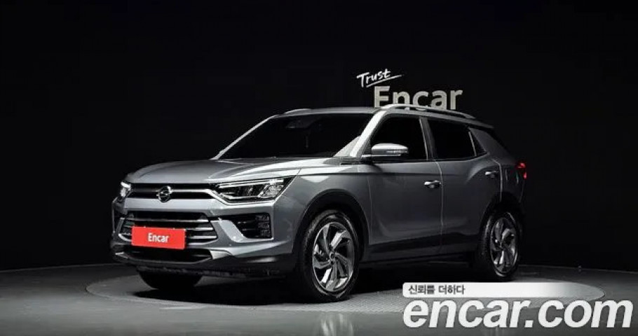 Ssangyong Korando 