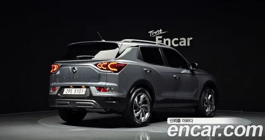 Ssangyong Korando 