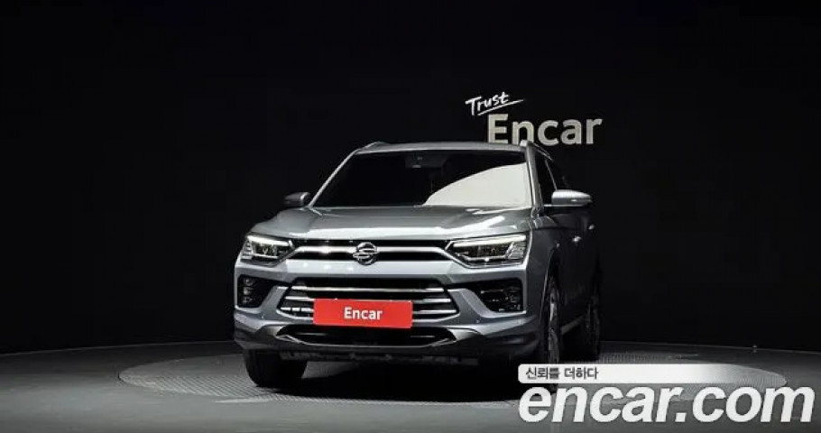 Ssangyong Korando 