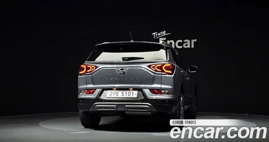 Ssangyong Korando 