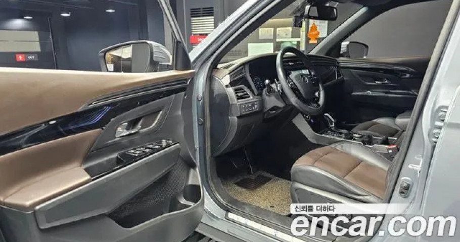Ssangyong Korando 