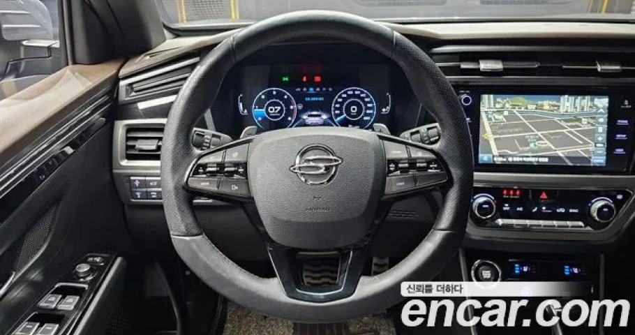 Ssangyong Korando 