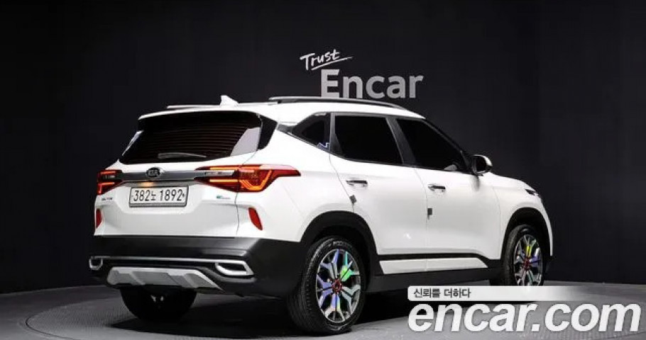Kia Seltos 