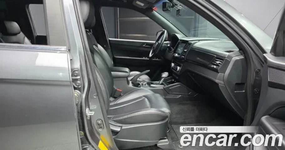 Ssangyong Rexton 