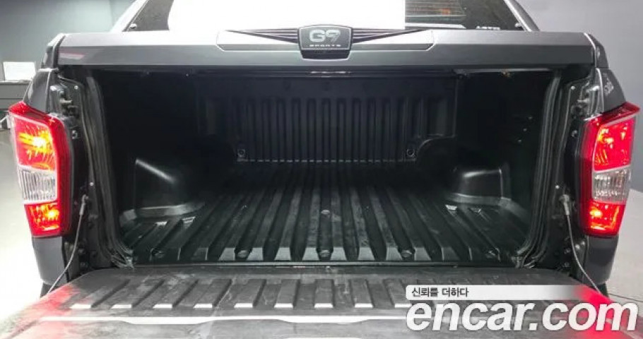 Ssangyong Rexton 
