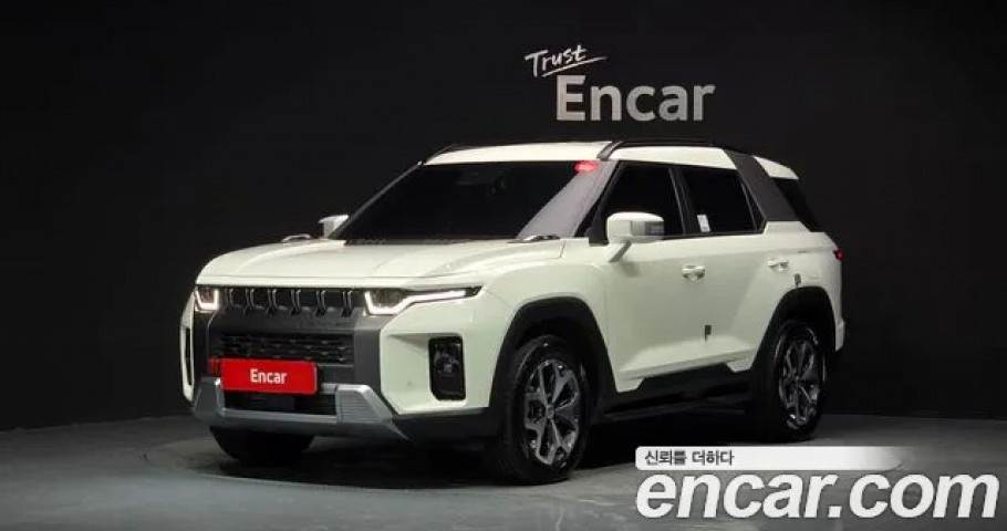 Ssangyong Torres 
