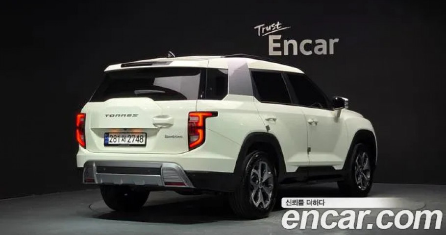 Ssangyong Torres 