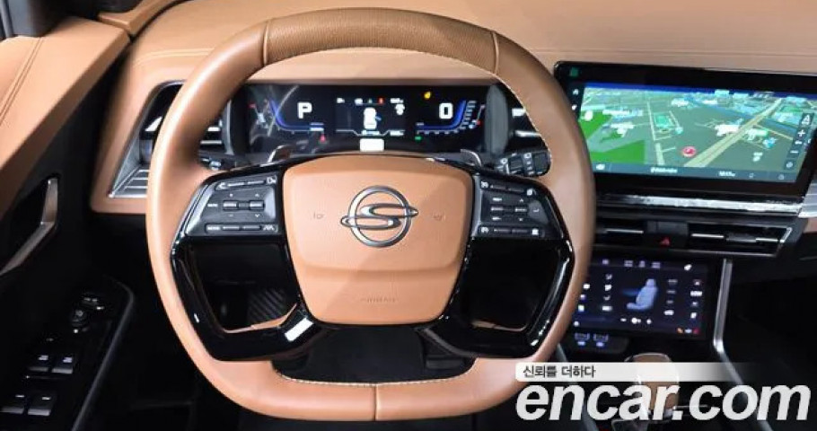 Ssangyong Torres 