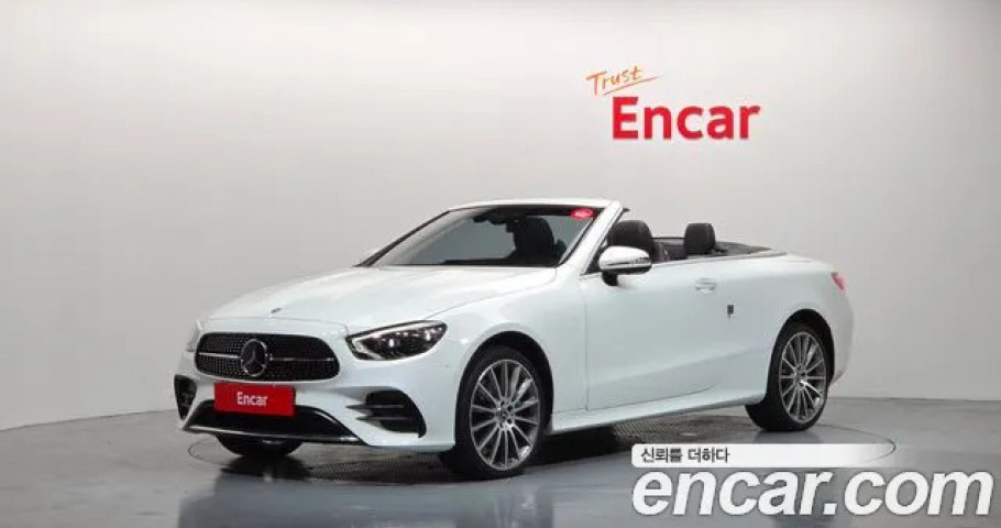 Mercedes-Benz E-Class 