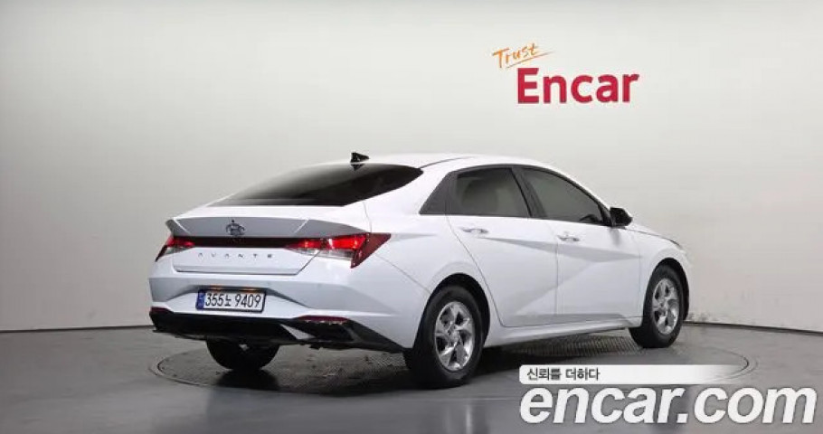 Hyundai Avante (Elantra) 