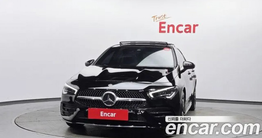 Mercedes-Benz Cla-Class 