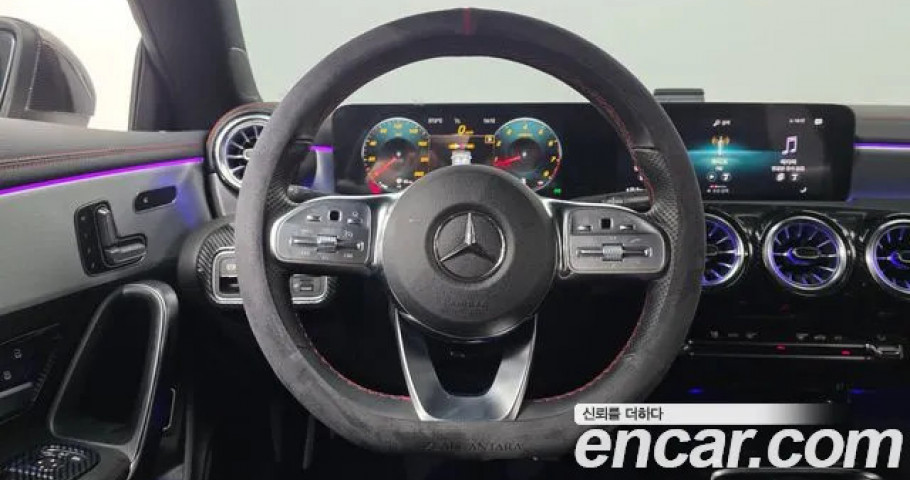 Mercedes-Benz Cla-Class 