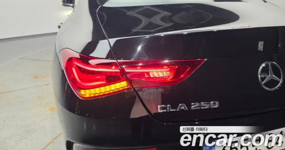 Mercedes-Benz Cla-Class 