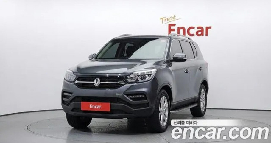 Ssangyong Rexton 