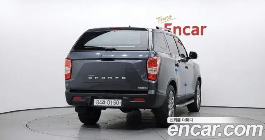 Ssangyong Rexton 