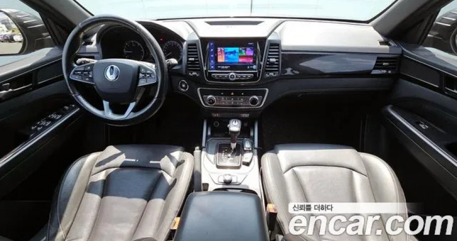 Ssangyong Rexton 