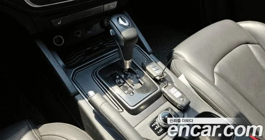 Ssangyong Rexton 