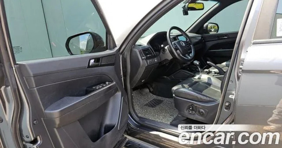 Ssangyong Rexton 
