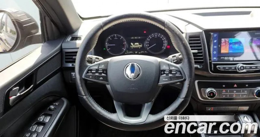 Ssangyong Rexton 