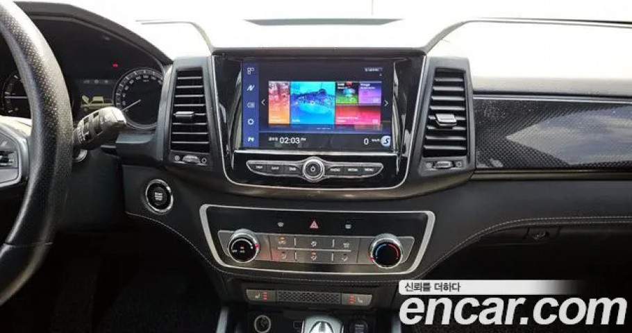 Ssangyong Rexton 