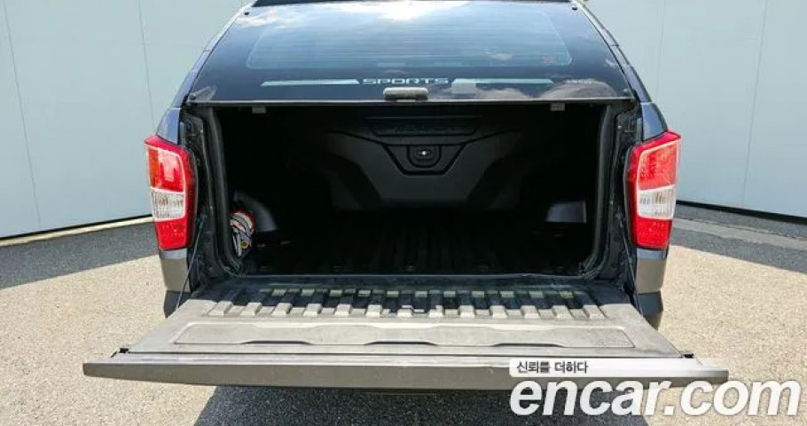 Ssangyong Rexton 
