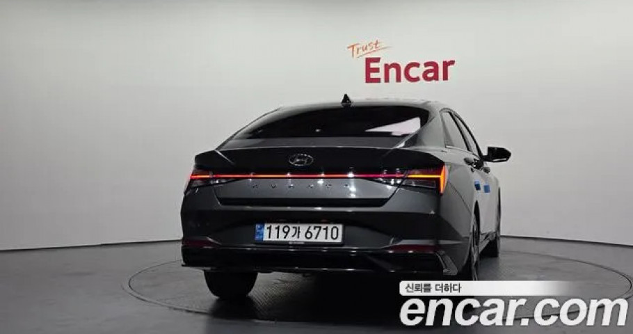 Hyundai Avante (Elantra) 