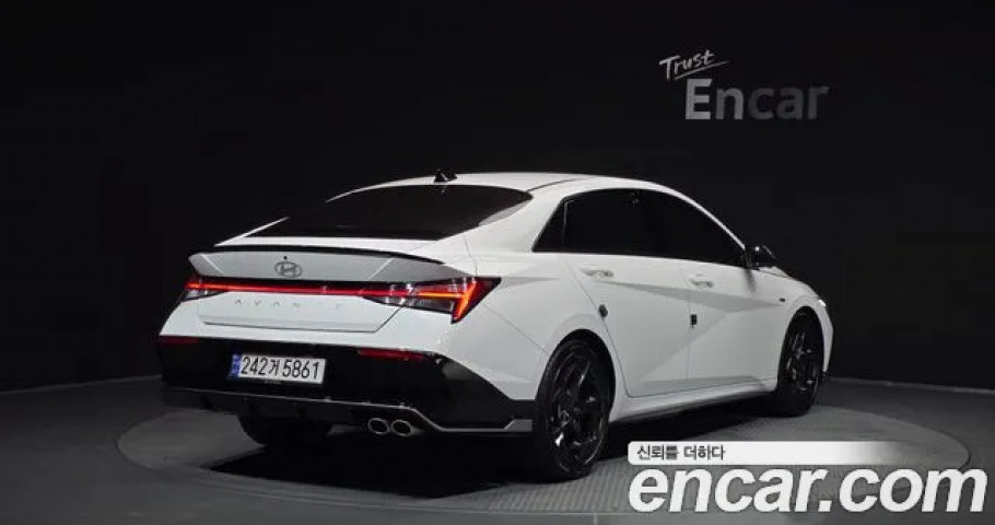 Hyundai Avante (Elantra) 
