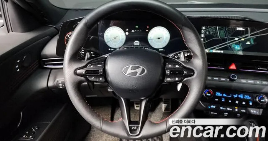 Hyundai Avante (Elantra) 