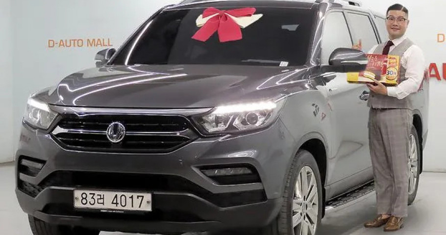 Ssangyong Rexton 