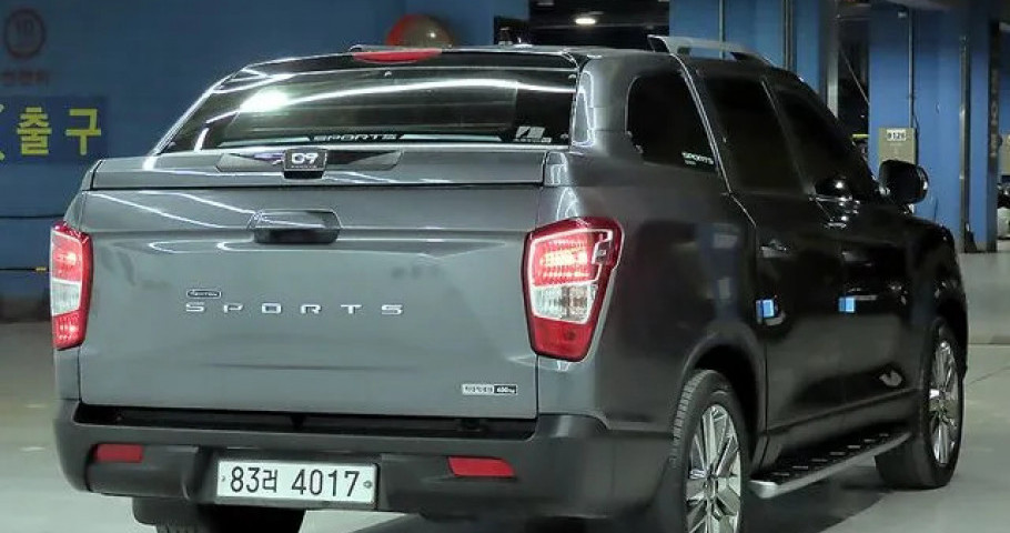 Ssangyong Rexton 