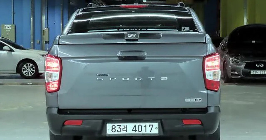 Ssangyong Rexton 