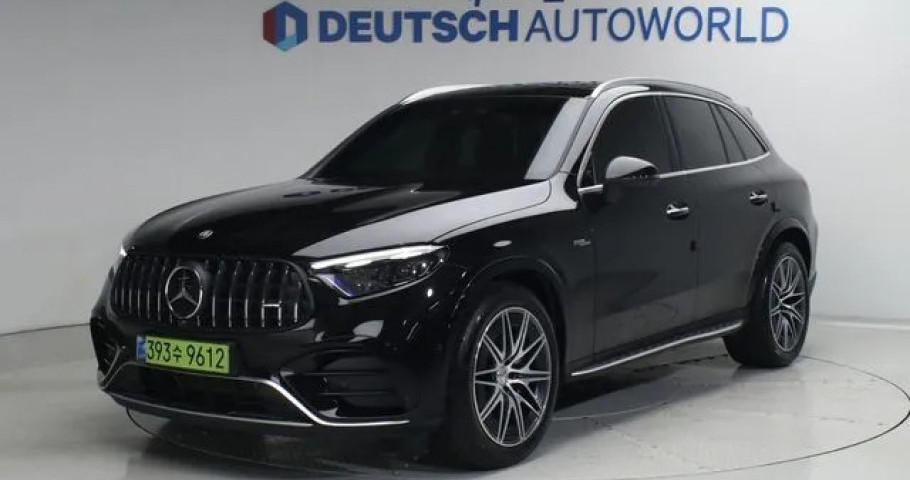 Mercedes-Benz Glc-Class 