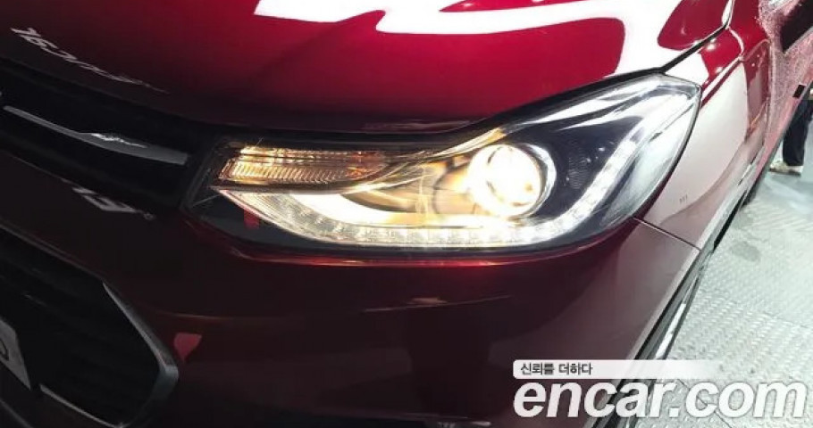 Chevrolet Trax 