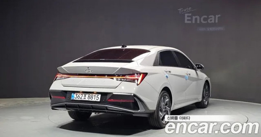 Hyundai Avante (Elantra) 