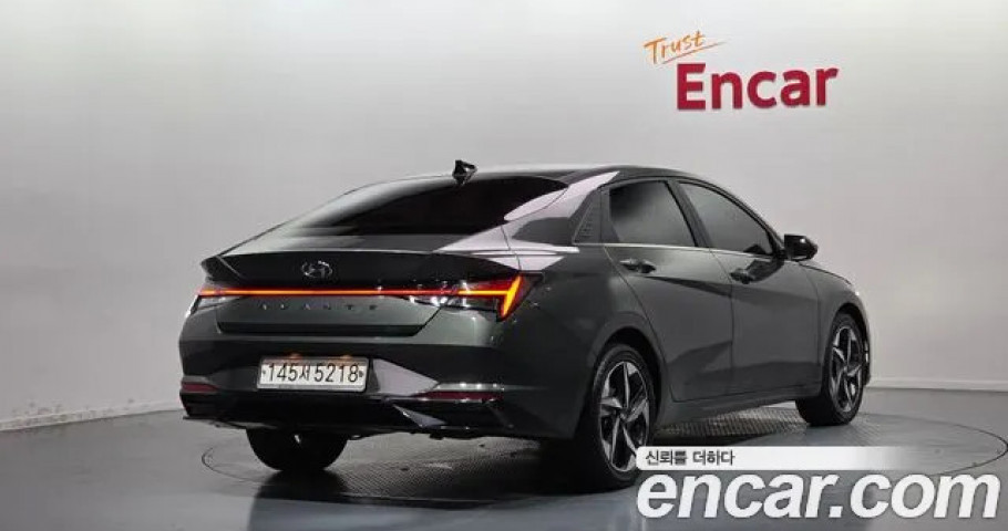 Hyundai Avante (Elantra) 