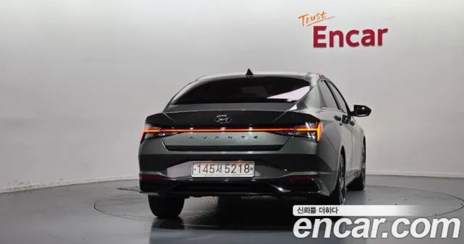 Hyundai Avante (Elantra) 