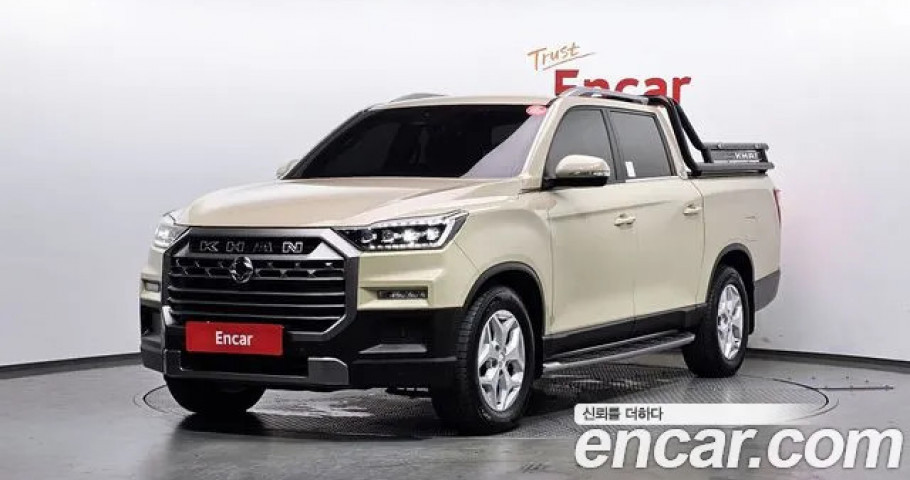 Ssangyong Rexton 