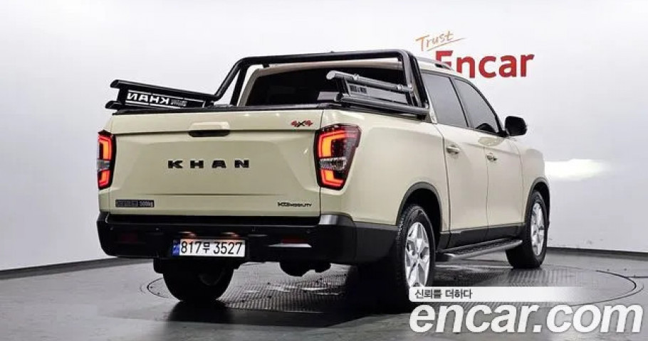 Ssangyong Rexton 