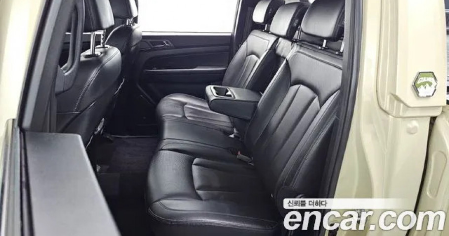 Ssangyong Rexton 