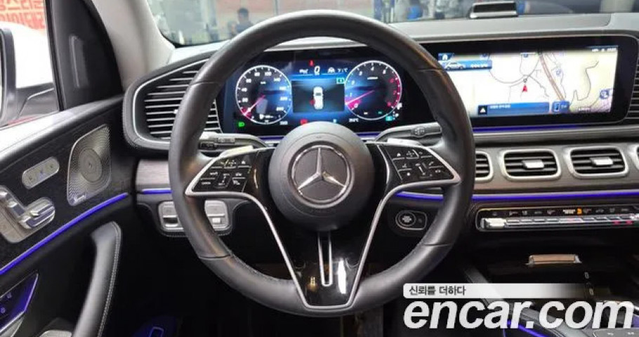 Mercedes-Benz Gle-Class 