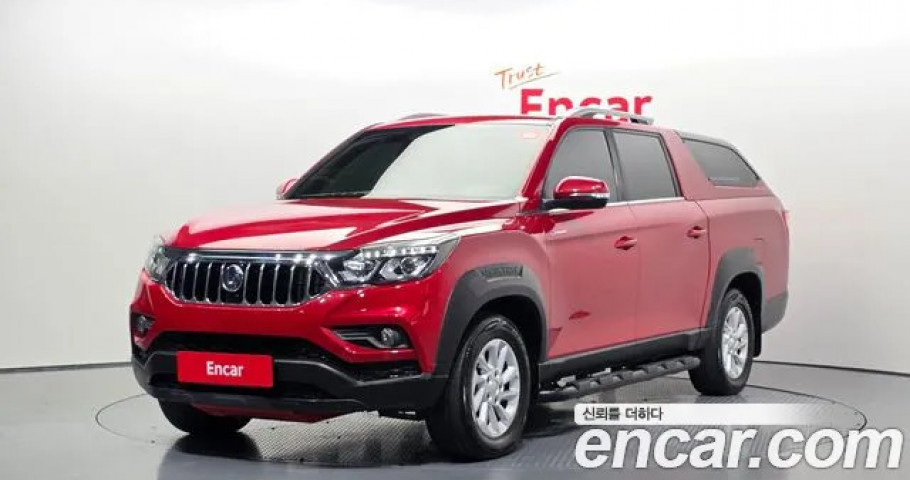 Ssangyong Rexton 