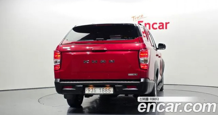 Ssangyong Rexton 