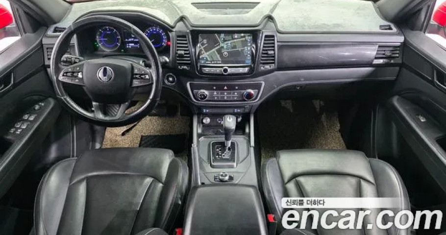Ssangyong Rexton 