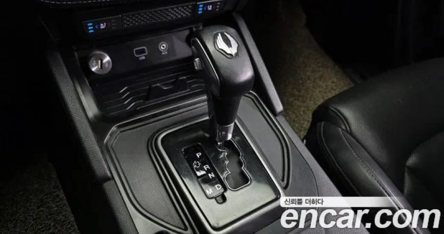Ssangyong Rexton 