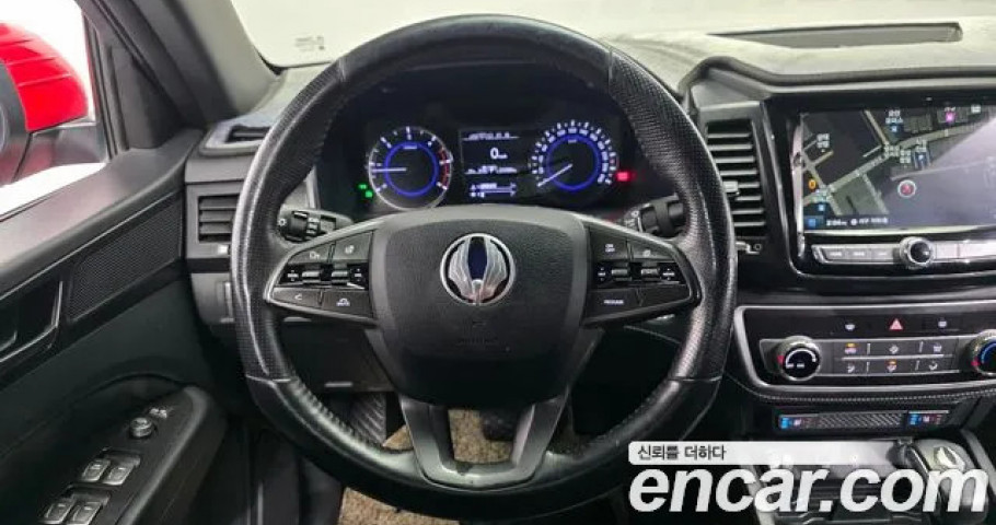 Ssangyong Rexton 